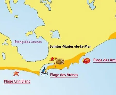 Hotel Le Neptune En Camargue