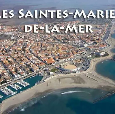 Le Neptune En Camargue 3* Les Saintes-Maries-de-la-Mer